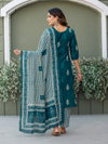 Morpich Colour Cotton Blend With Print Kurti With Pant Dupatta Wholesale Onlinne Aaradhna 2029